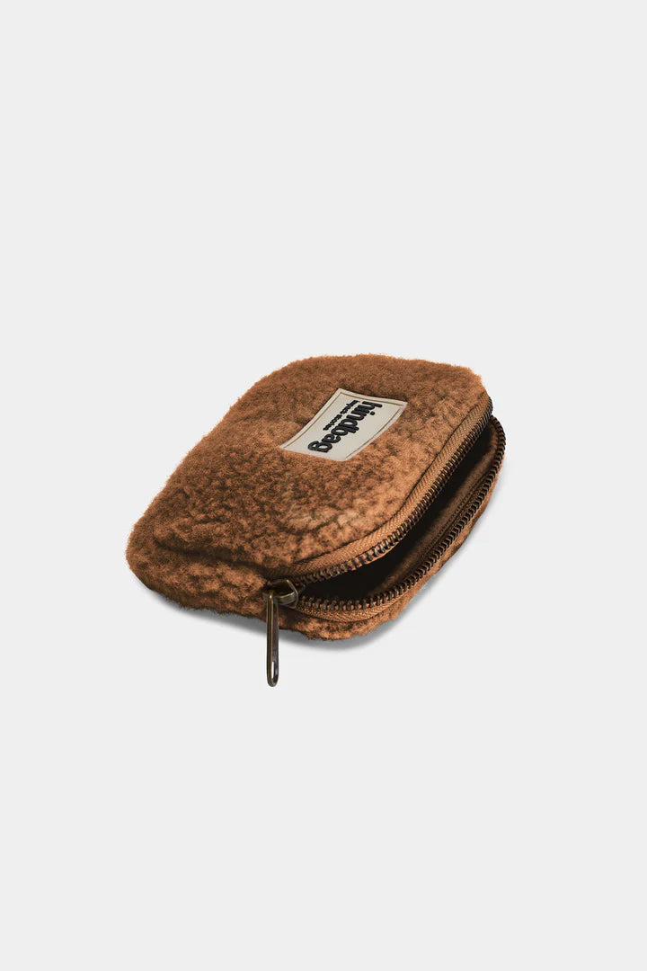 Hindbag Lili Coin Purse - Teddy Brown