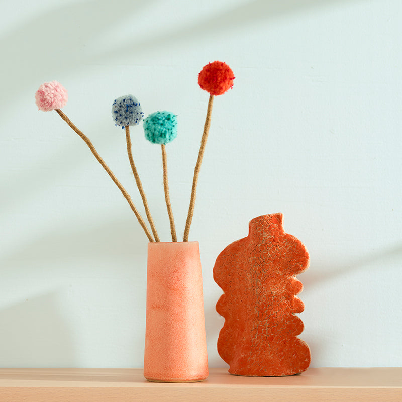 Endless Flower - Coral Pop Thistle