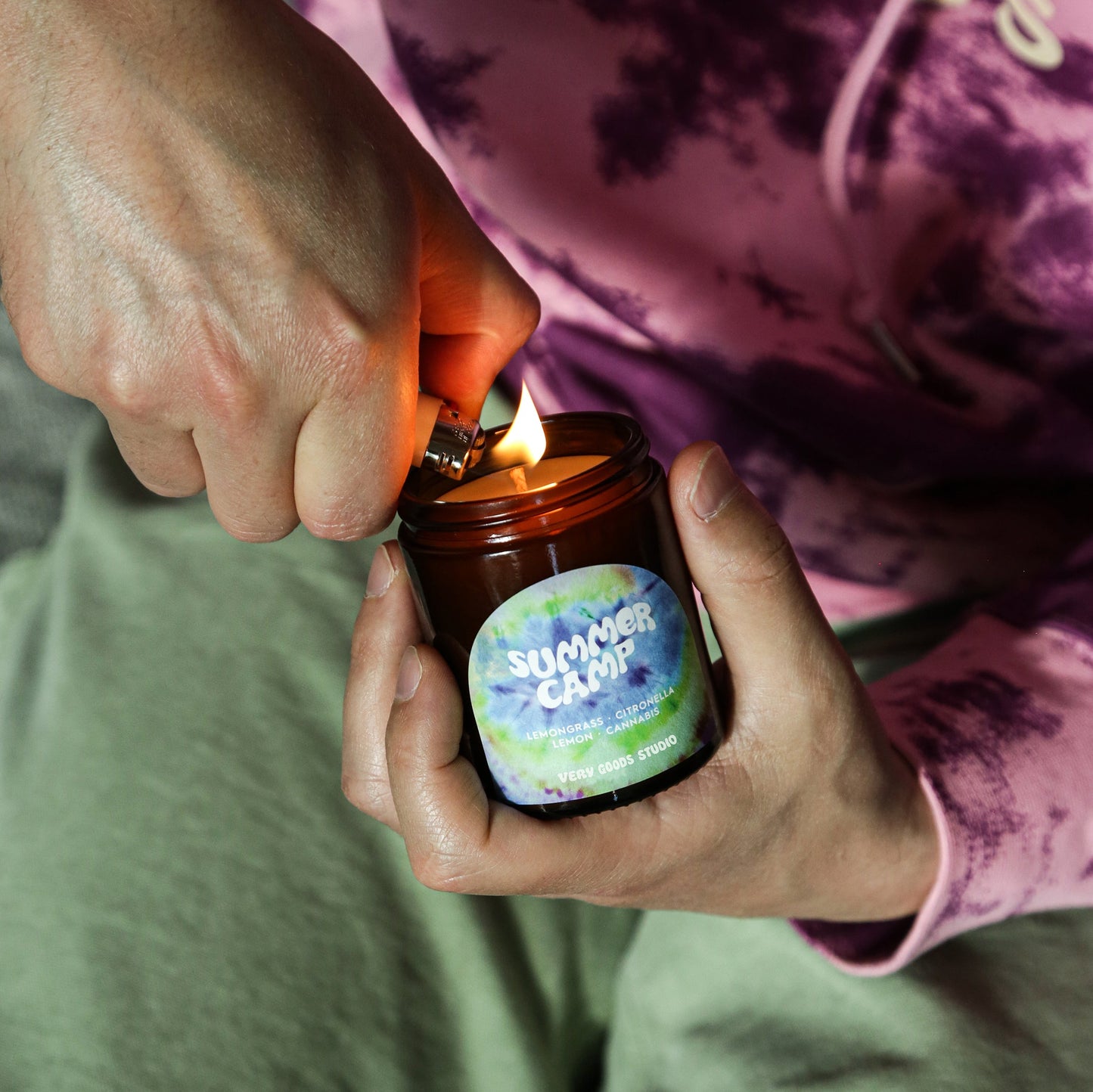 Rapeseed Candle - Summer Camp