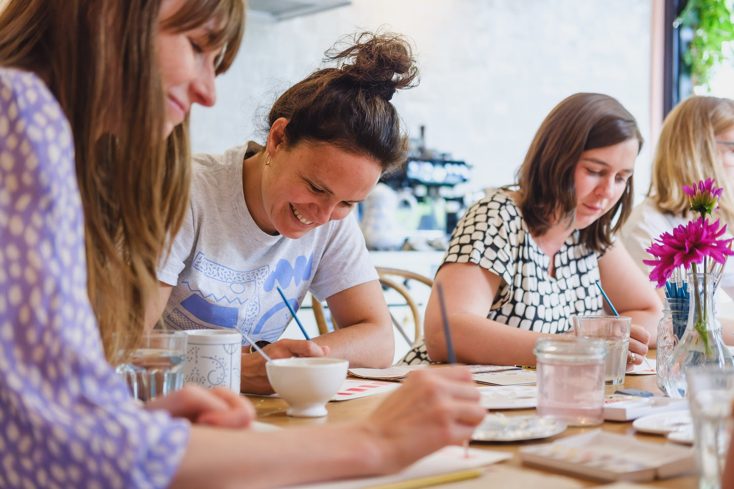 Workshop Botanical Watercolor Painting - By Wild & Bloem