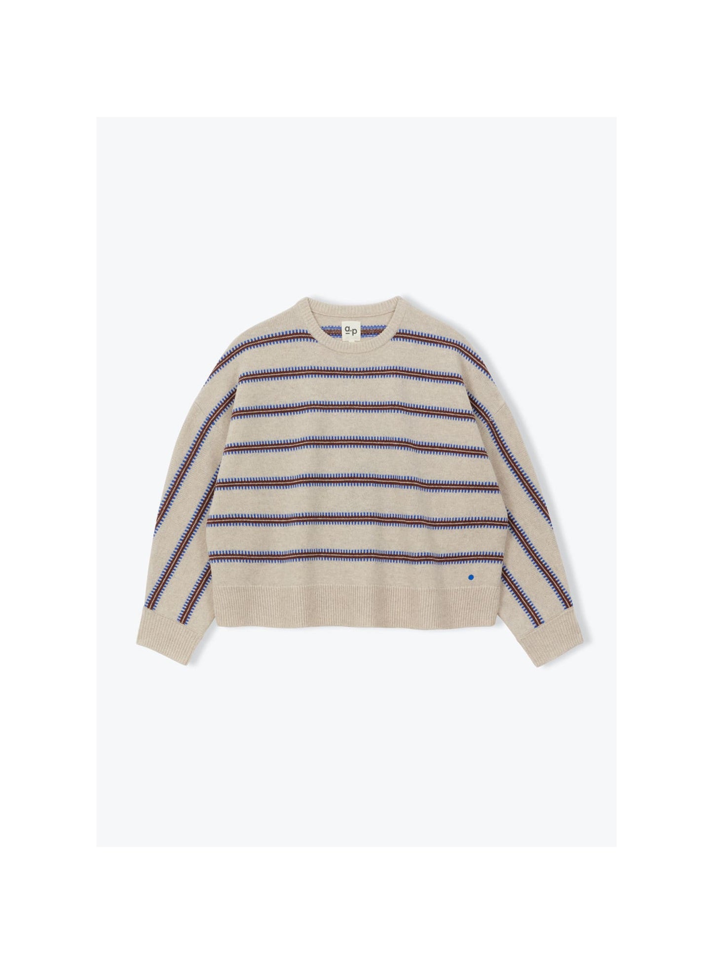 Striped Merino Jumper