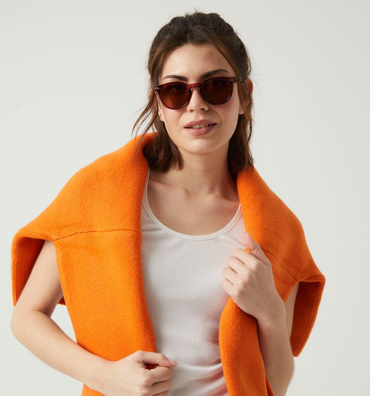 Sunglasses Cala - Burgundy