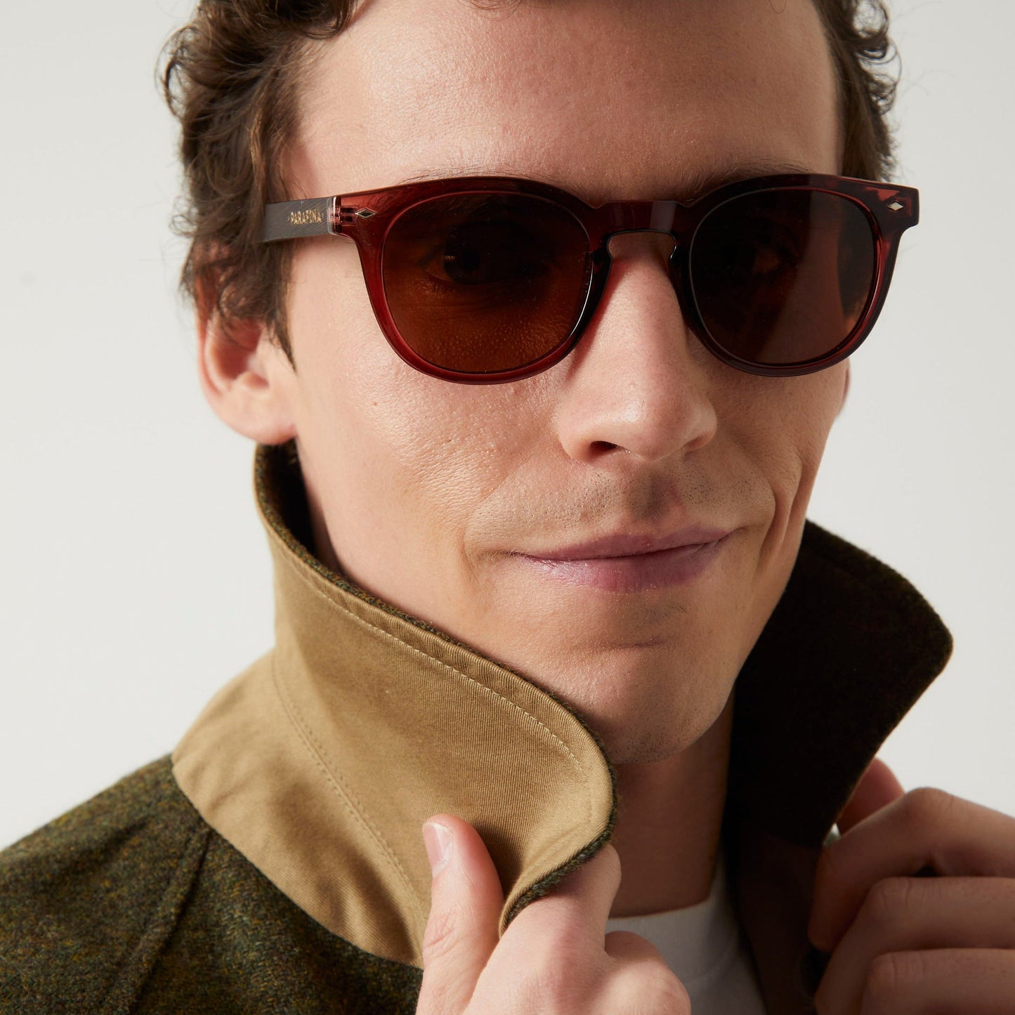 Sunglasses Cala - Burgundy