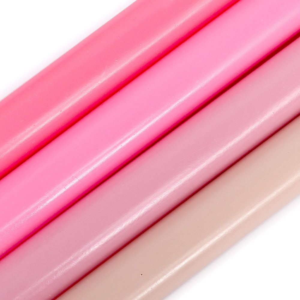 Set Of Candles - PINK