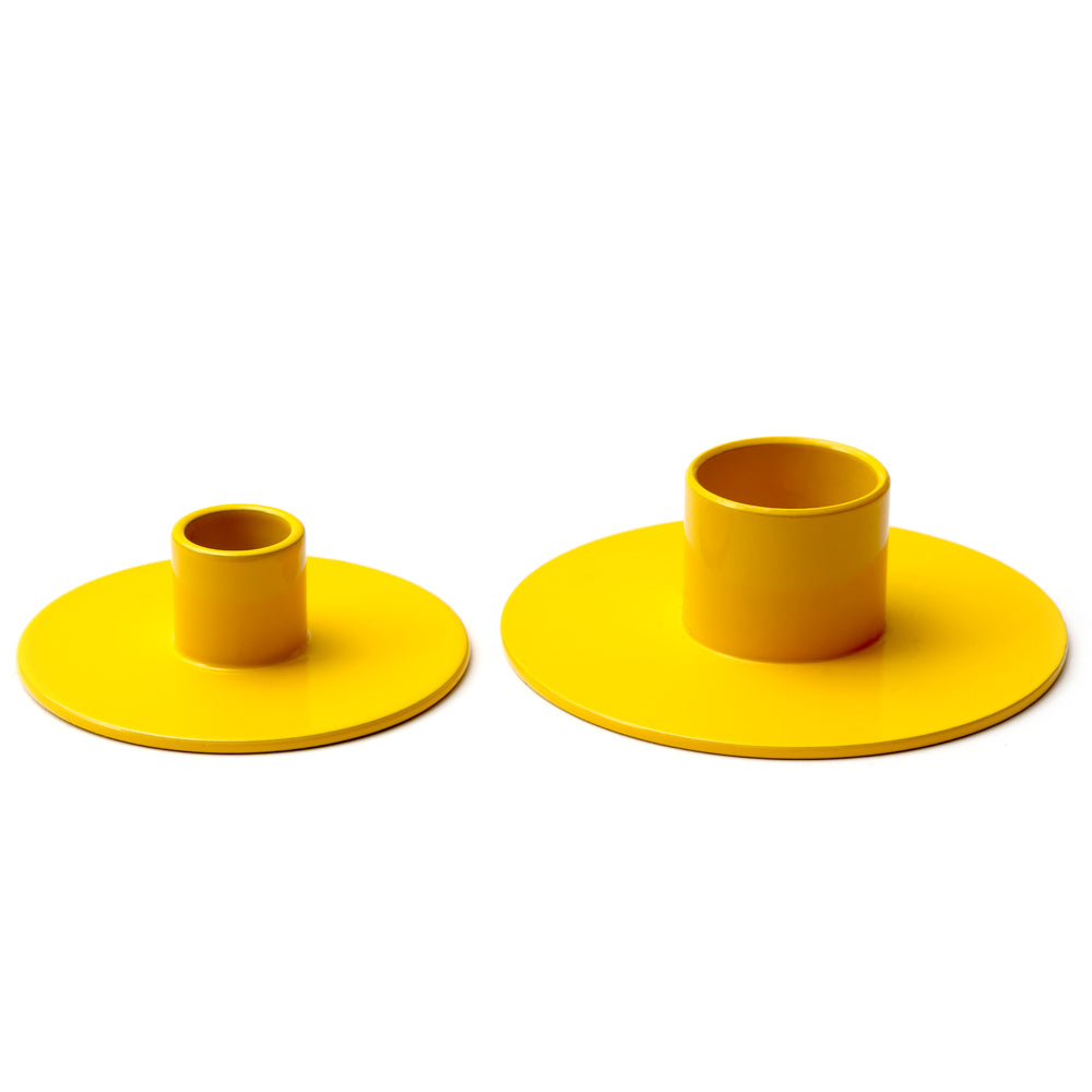 Candle Holder Pop MINI - Yellow