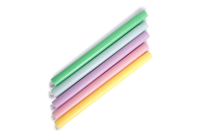 Mini Candles - Pastel