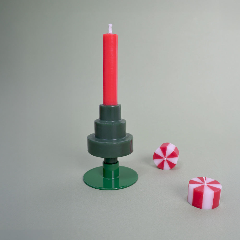 Party Candle - Xmas Tree