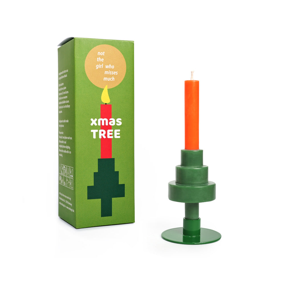 Party Candle - Xmas Tree