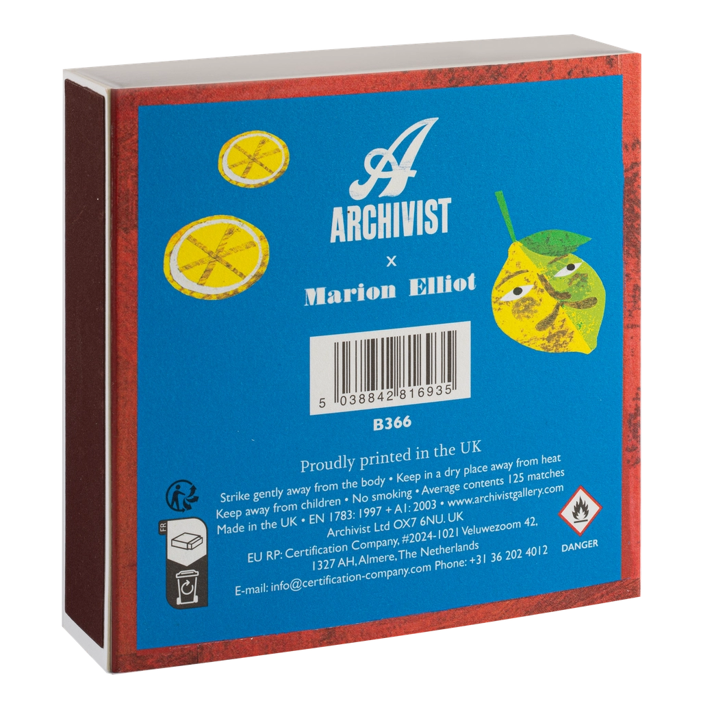 Archivist Gallery Matches - Zesty Cocktail