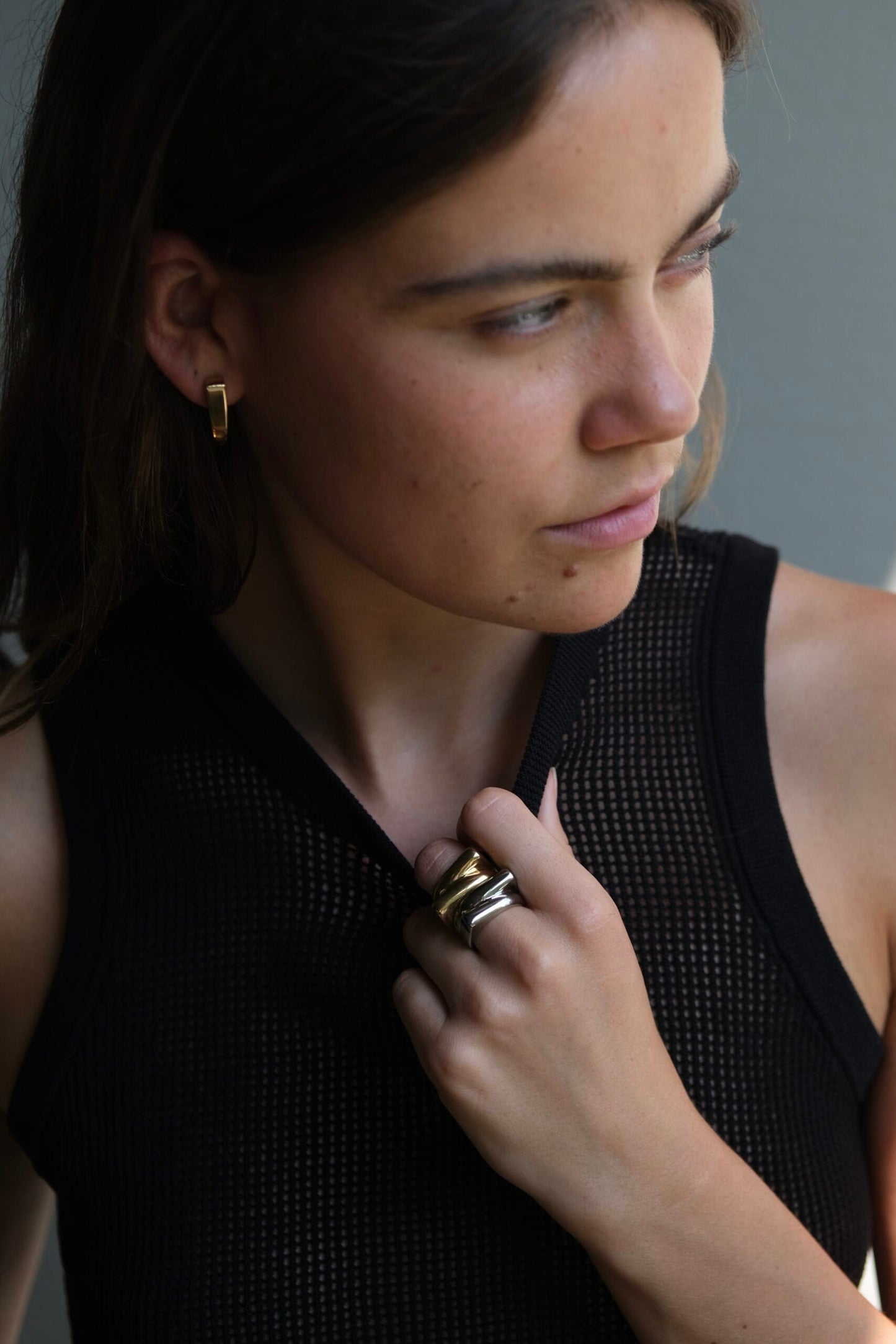 Bandhu Alike Ring - Gold