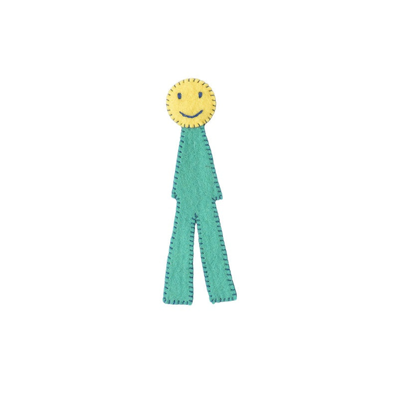 The Happy Bookmark - Green
