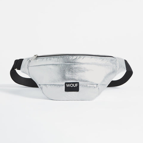 Waist Bag - Silver Glossy