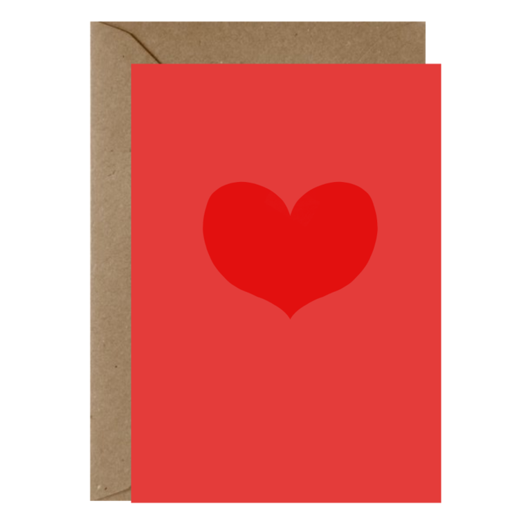 Greeting Card - Heart