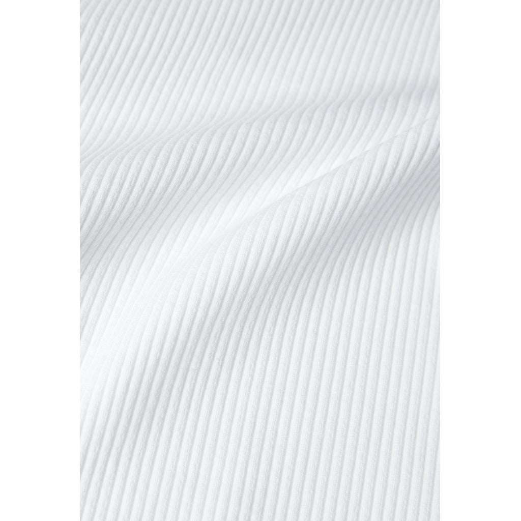 Ilma Rib Top - White