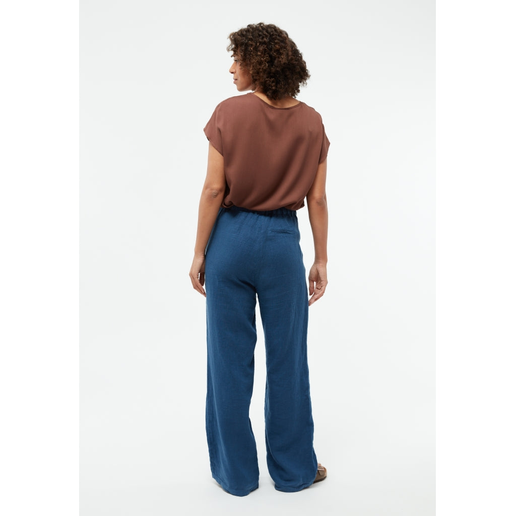 Beatrice Pants - Blazing Blue