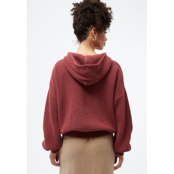 Mariella Sweater - Cranberry