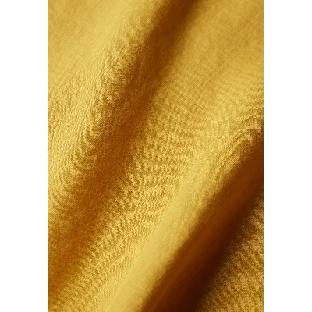 Carol Linen Shirt - Fade Gold