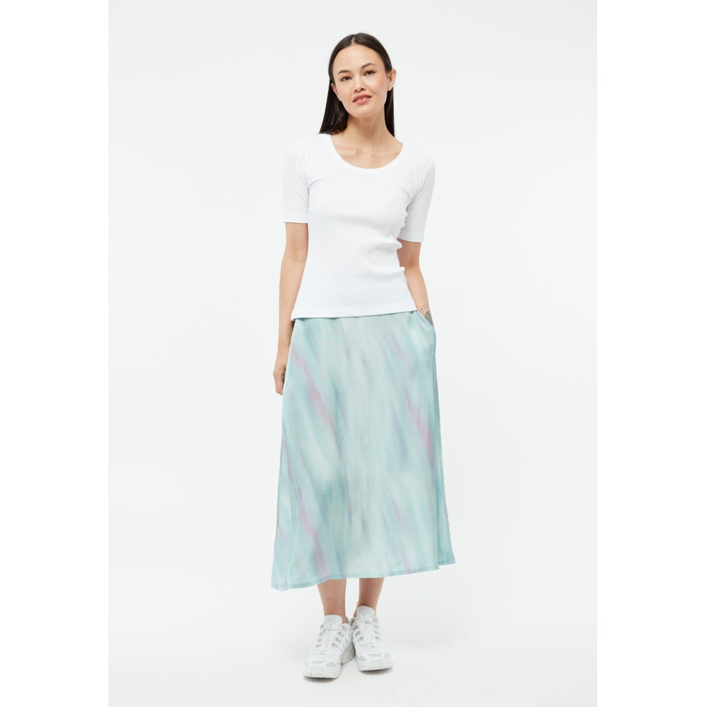 Anais Rib T-Shirt - White