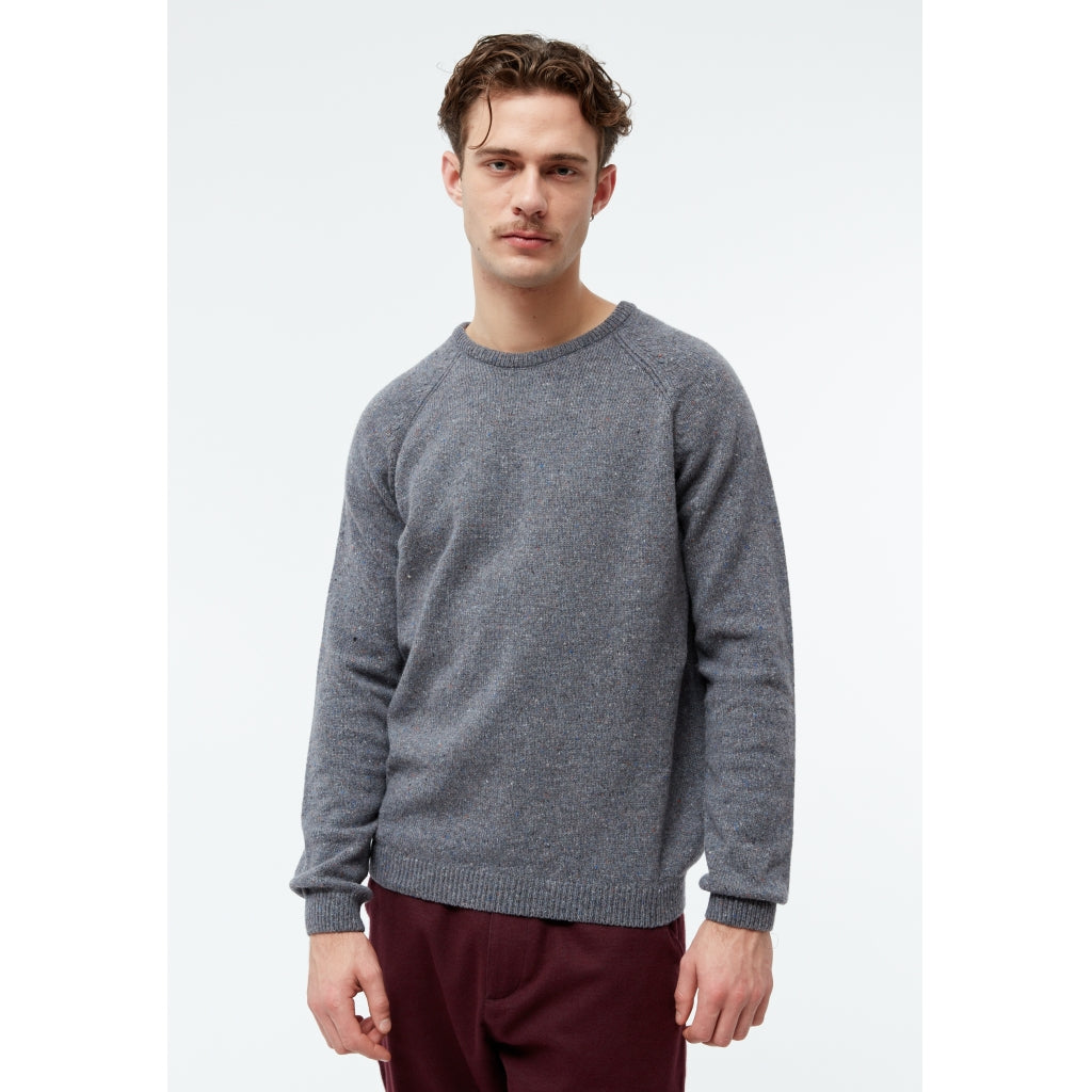 LAST ONE IN M- Cooper Sweater - Mid Grey