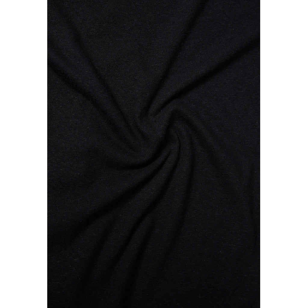 Jette Linen Top - Black