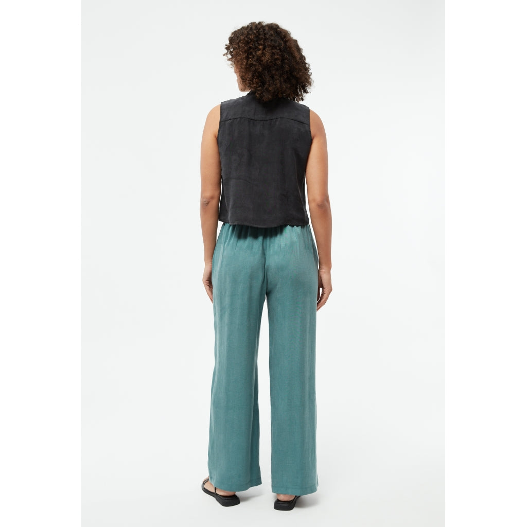 Marla Trousers - Graphite Green