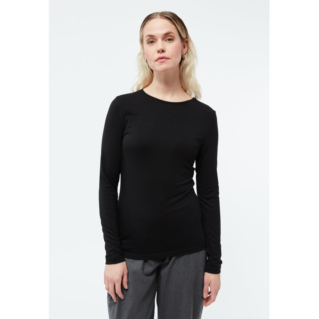 Sonja Longsleeve - Black