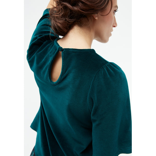 LAST ONE in M - Janka Top - Dark Teal