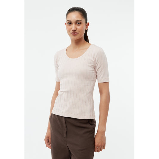 Anais T-Shirt - Powder Pink