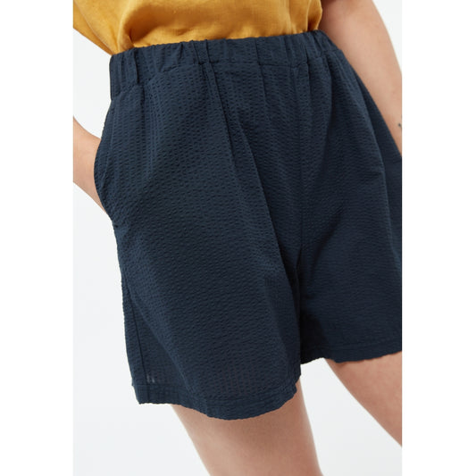 Clementine Structure Shorts - Midnight Blue