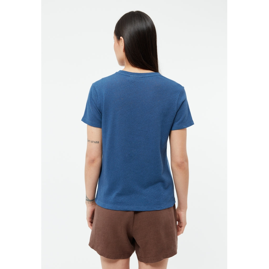 Julia T-Shirt - Blazing Blue