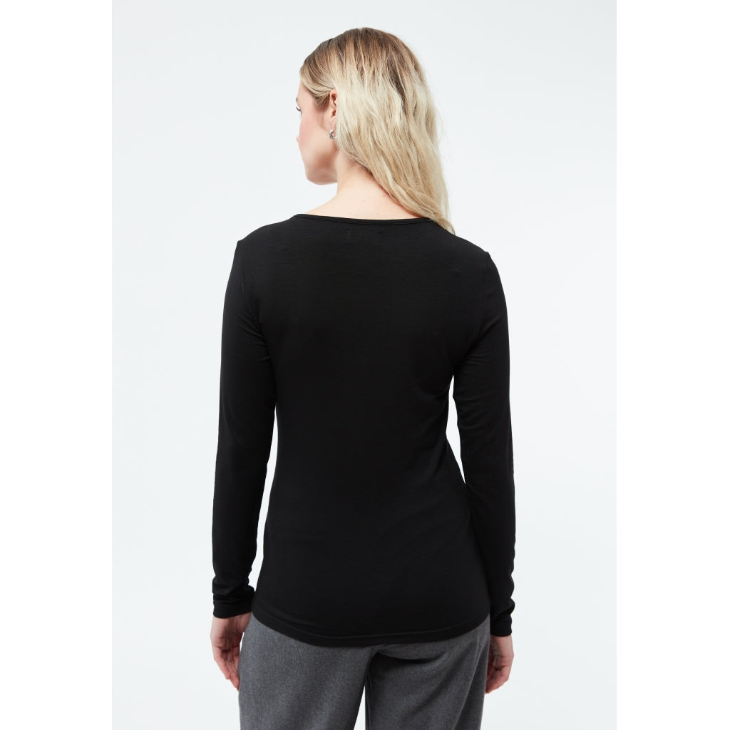 Sonja Longsleeve - Black
