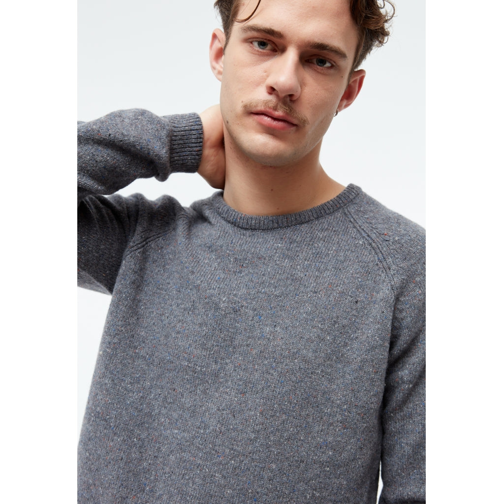 LAST ONE IN M- Cooper Sweater - Mid Grey