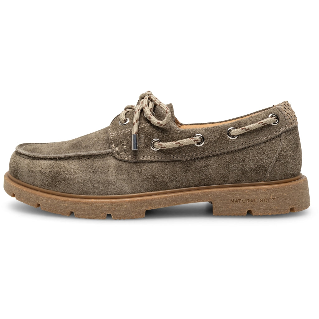 Johanne Suede - Silver Mink