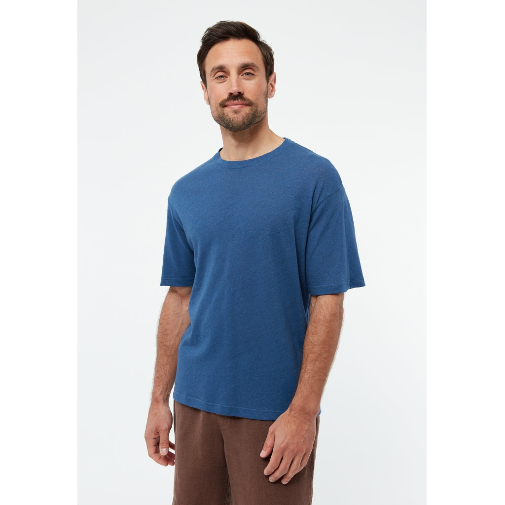 Lasse T-Shirt - Blazing Blue