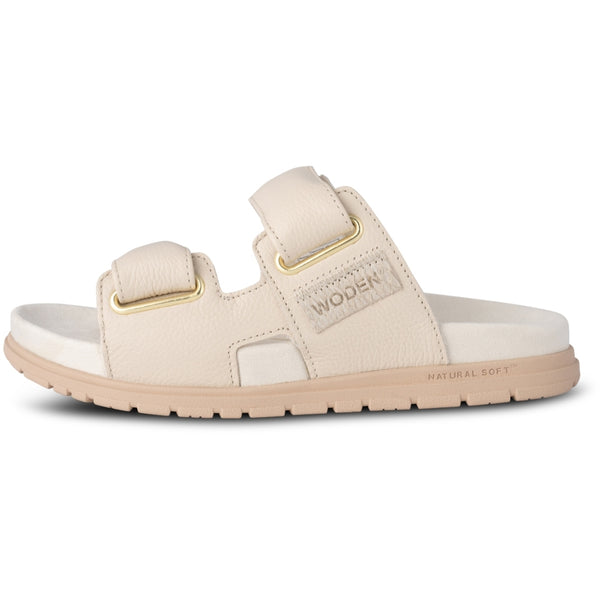 Lisa Leather Slipper - Ivory