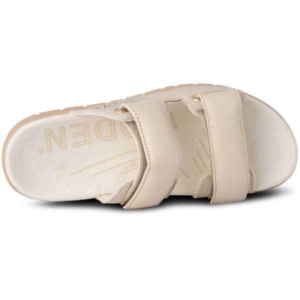 Lisa Leather Slipper - Ivory