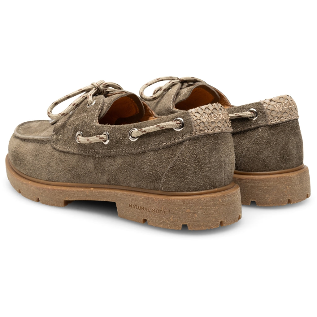 Johanne Suede - Silver Mink