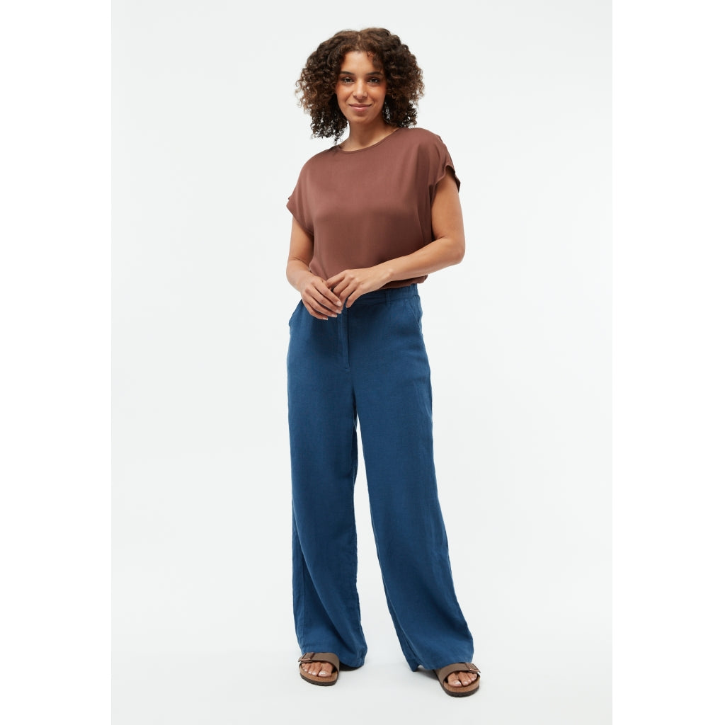 Beatrice Pants - Blazing Blue