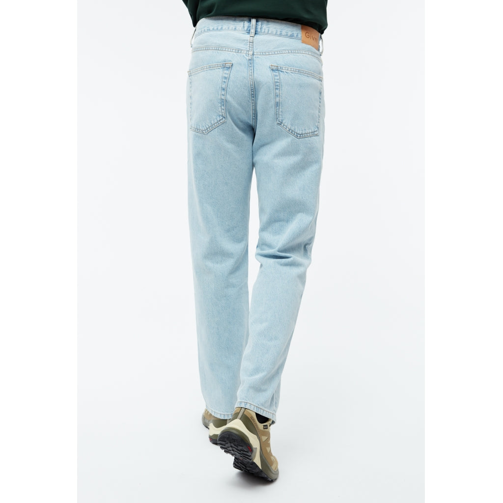 Yannick Denim Pants - Light Blue