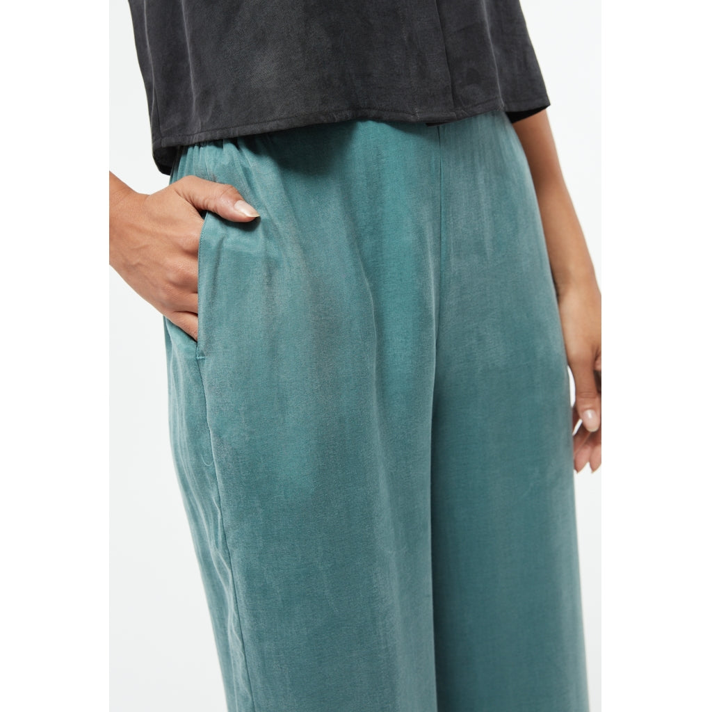 Marla Trousers - Graphite Green