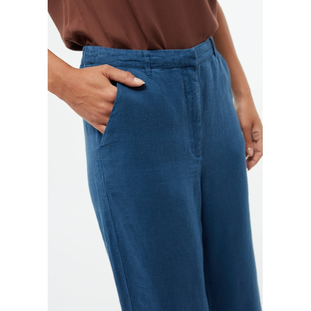 Beatrice Pants - Blazing Blue