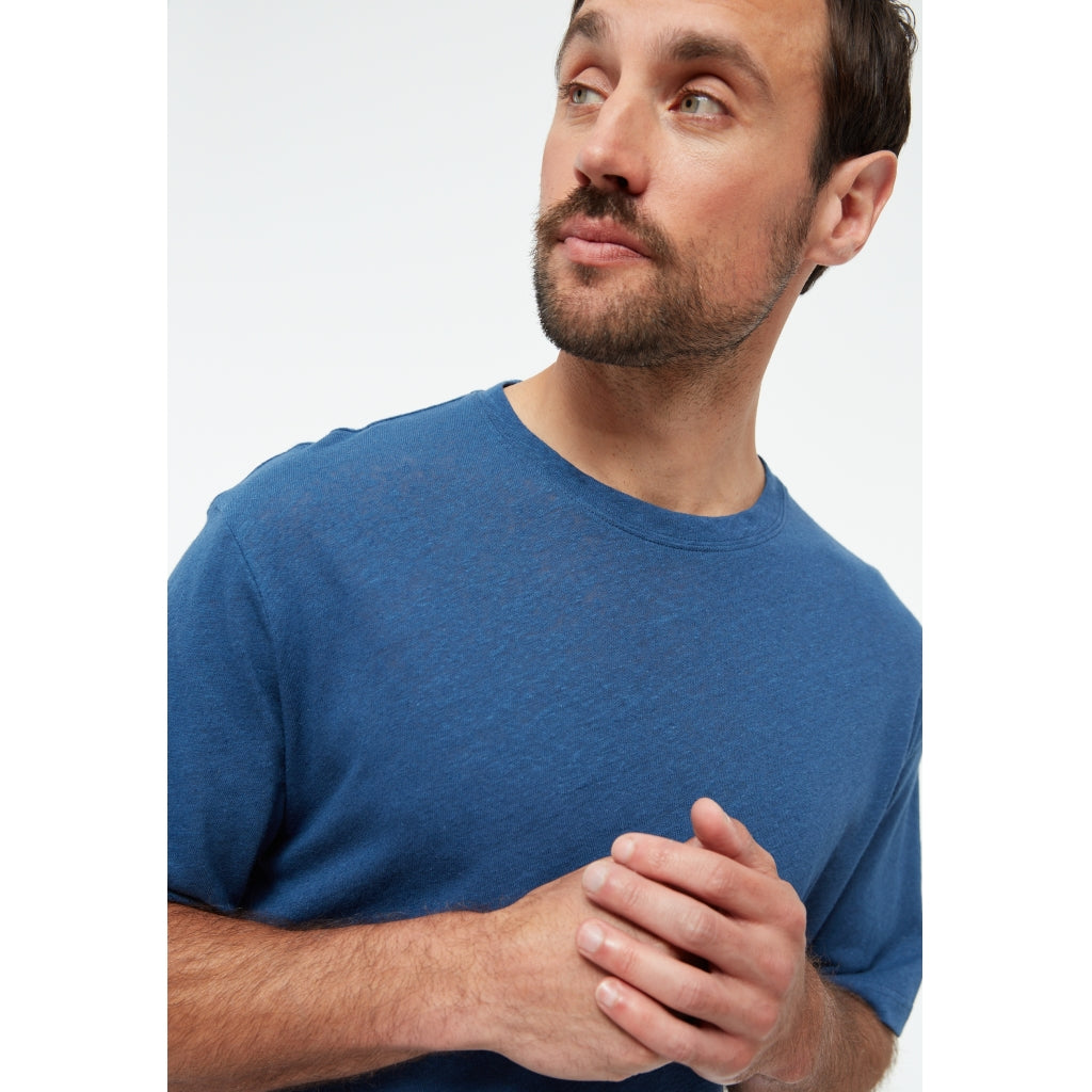 Lasse T-Shirt - Blazing Blue