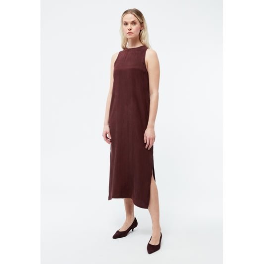 Louise Dress - Wine Red