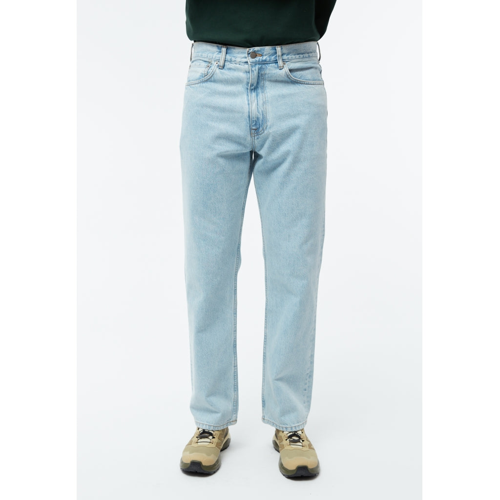 Yannick Denim Pants - Light Blue