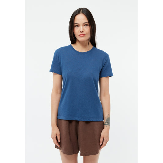 LAST ONE in M - Julia T-Shirt - Blazing Blue