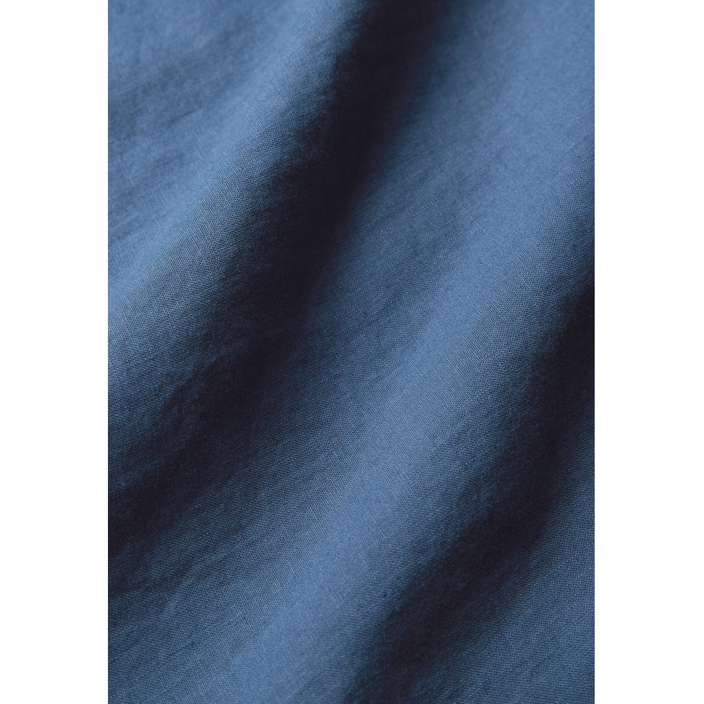 Koda Linen Shirt - Blazing Blue