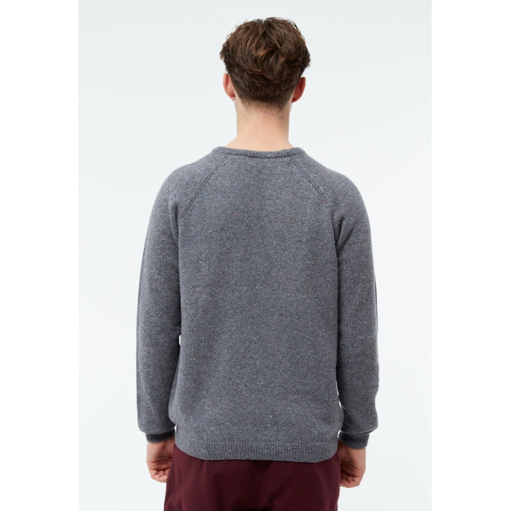 LAST ONE IN M- Cooper Sweater - Mid Grey
