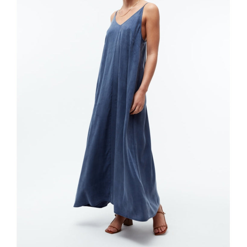 Roxie Dress - Nightshade Blue