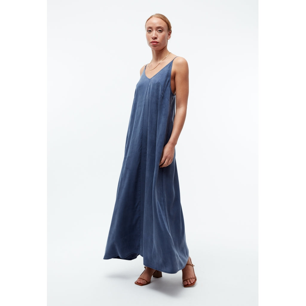 Roxie Dress - Nightshade Blue