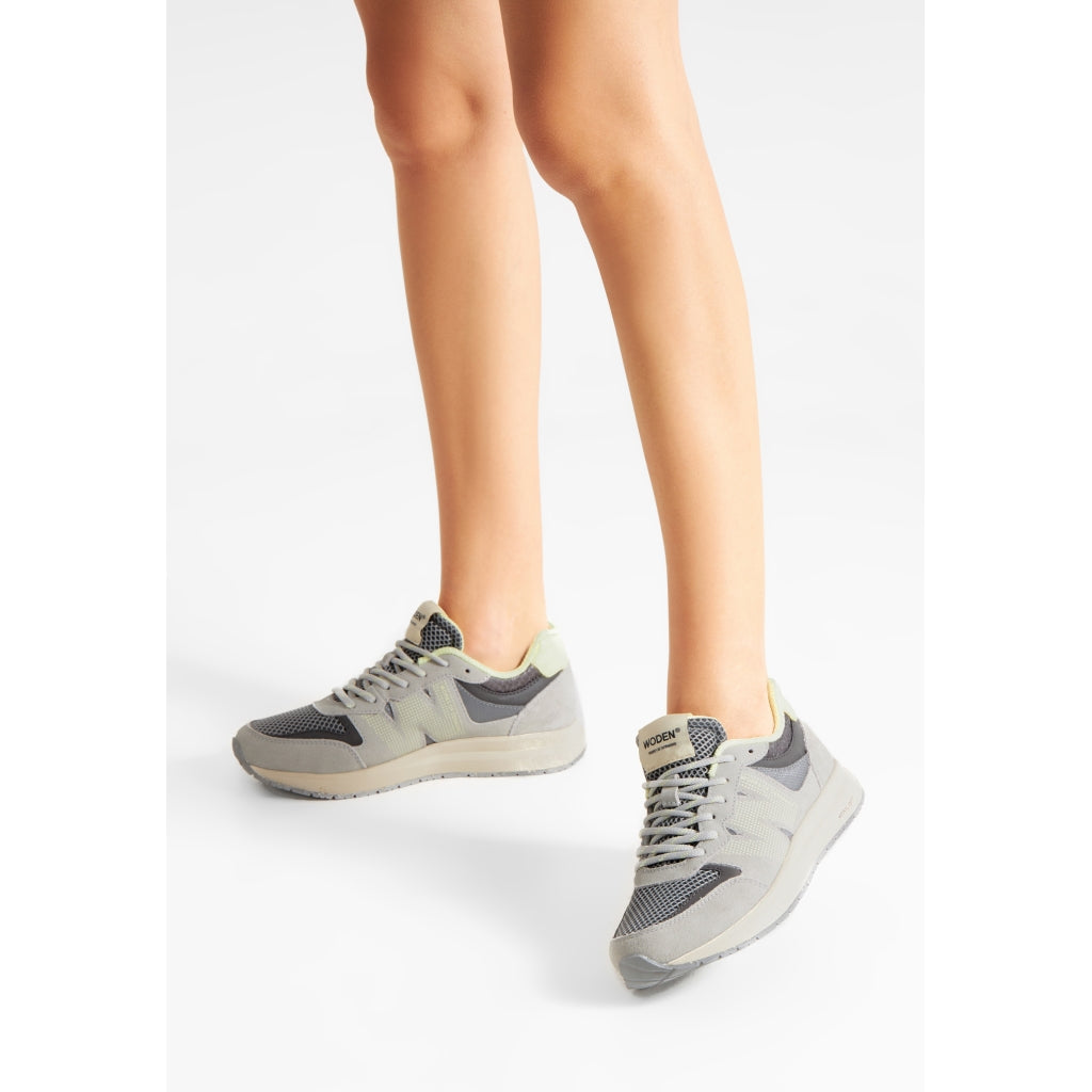 Rigmor Open Mesh Sneaker - Sea Fog Grey